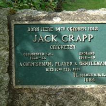 Jack Crapp Profile .